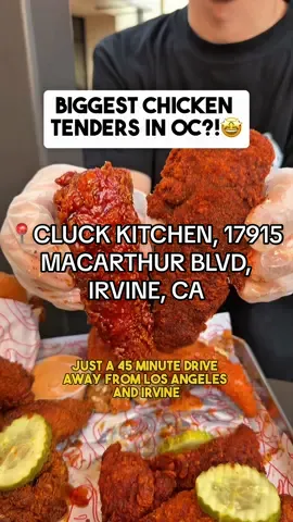 📍Cluck Kitchen, 17915 MacArthur Blvd, Irvine, CA #irvine #orangecounty #ocfood #chicken #friedchicken @Cluck Kitchen 