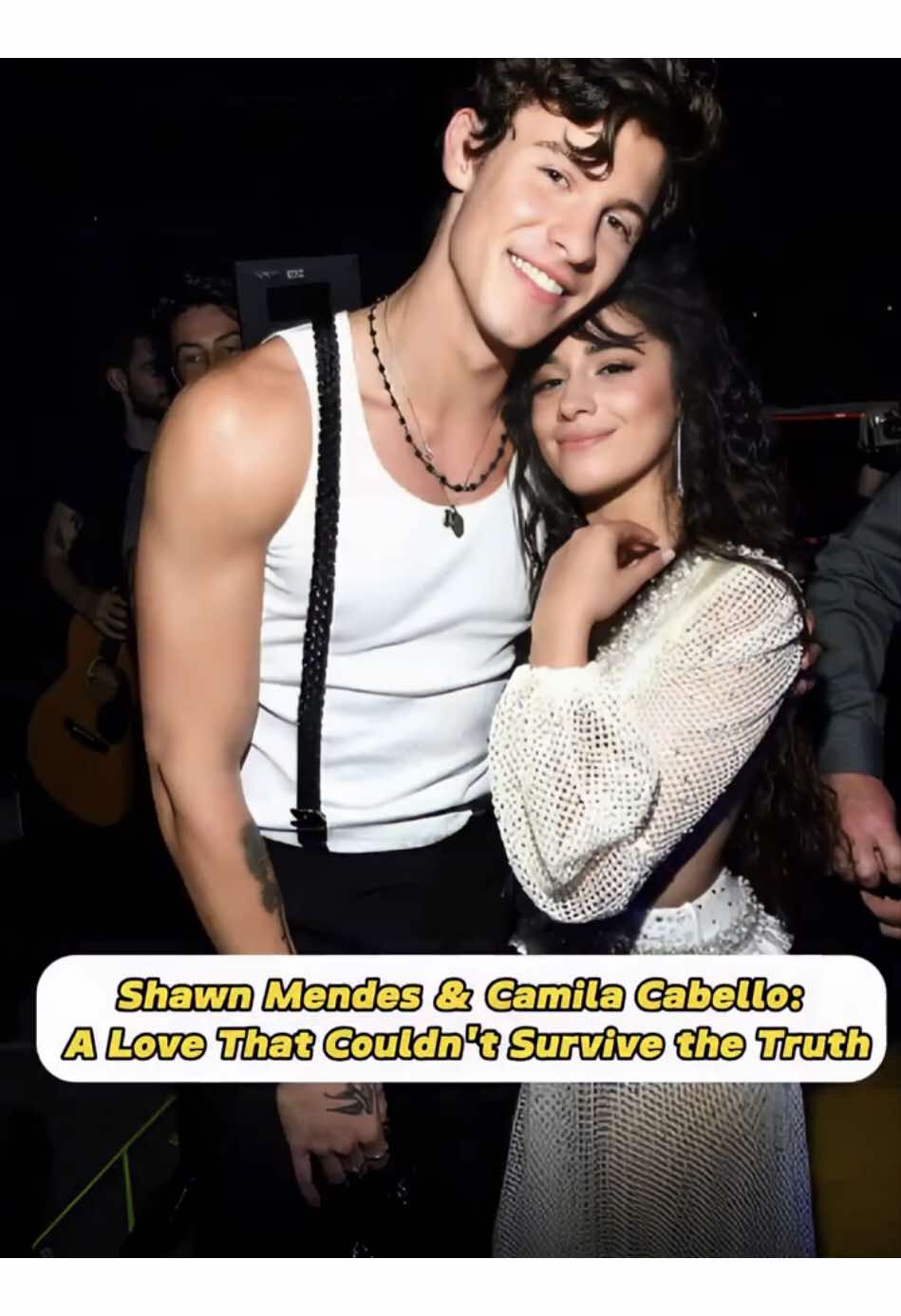 Shawn Mendes chose twice and hurt Camila Cabello twice #shawnmendes #camilacabello