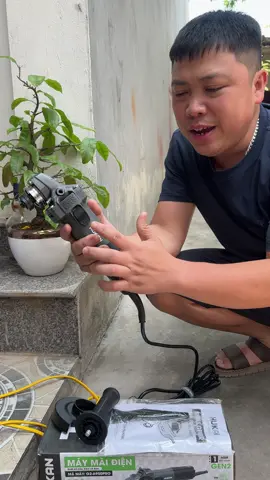 Máy mài chính hãng hukan 950 pro #maymai #maymaihukan #thomoc #xaydungcongtrinh #maymaicamtay 