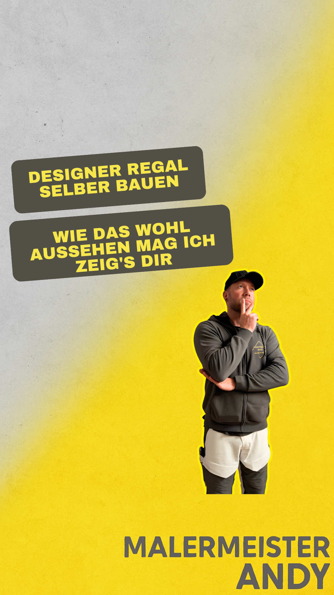 Designer-Regale können richtig teuer sein – also hab ich mir einfach selbst eins gebaut 💪🏼 Grundgerüst aus Profilen und Gipskarton, sauber verspachtelt und dann mit Mikrozement veredelt. Ergebnis: sieht aus wie vom Designer, kostet aber nur einen Bruchteil 😏 Was sagst du dazu? Würdest du dir sowas selbst bauen oder lieber kaufen? Schreib’s in die Kommentare! #handwerk #DIY #malermeisterAndy