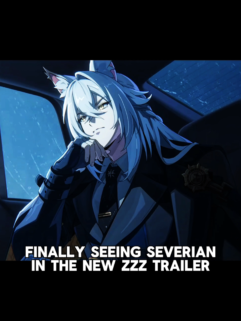 I can't wait to see him OMG I love him so much. And my goat Blythe Melin voices him too! #zzz #zenlesszonezero #zenlesszone0 #hoyocreators #severian 