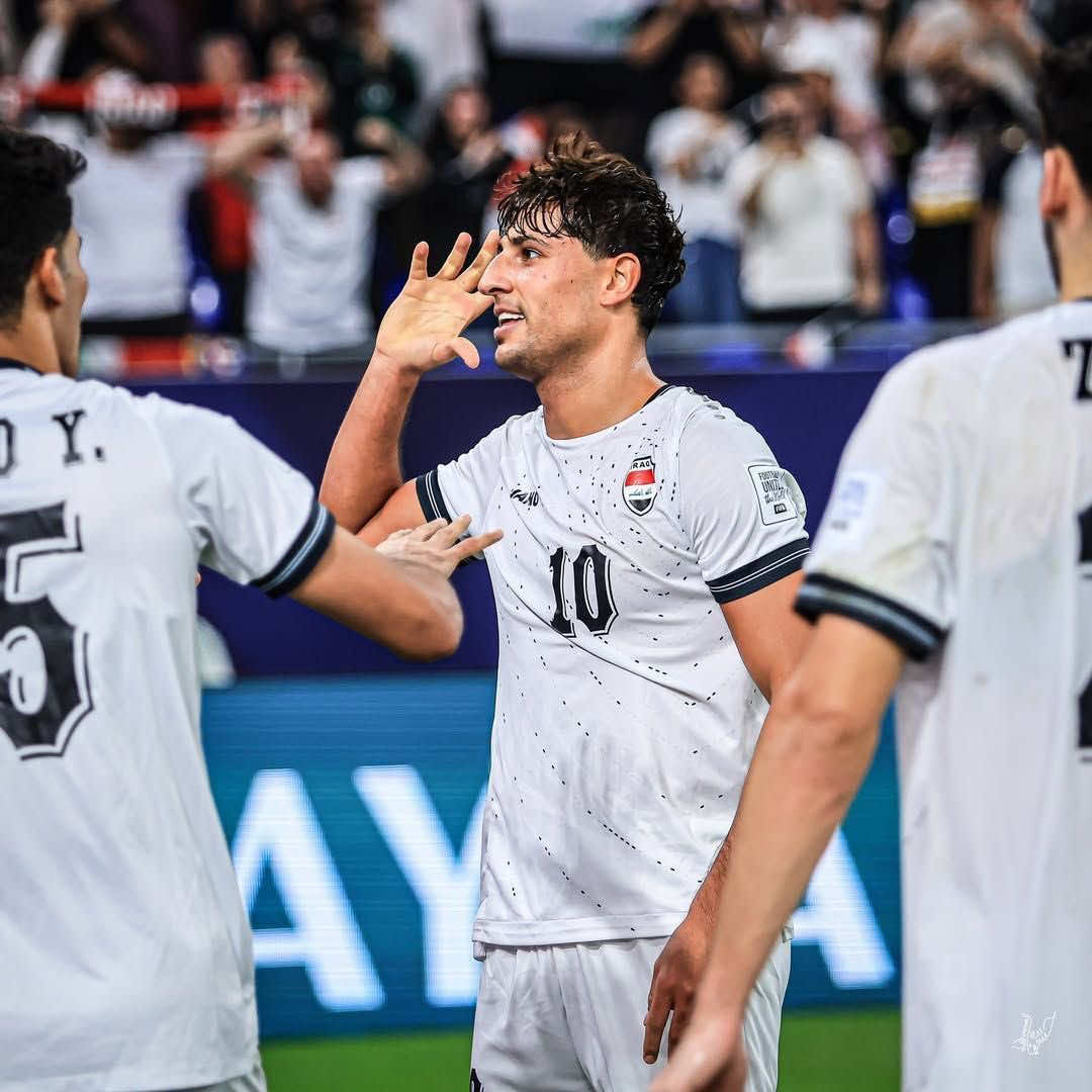 من صُغري أنا والمصايب رابي🤭#العراق #المنتخب_العراقي #زيدان_اقبال #السعودية #الاردن 
