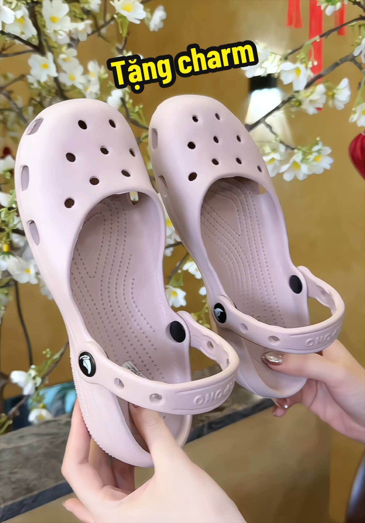 Giày balet tặng charm #vyvyreview #muataitiktokshop #tipono #giayballet 
