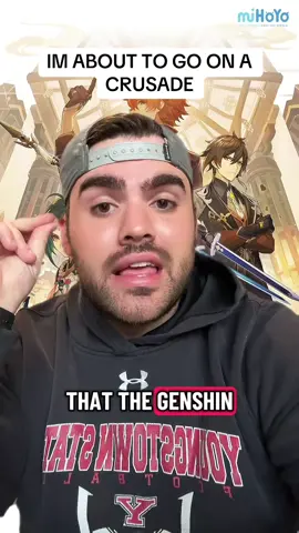 I’m here to make the toxic community mad #genshin #GenshinImpact 