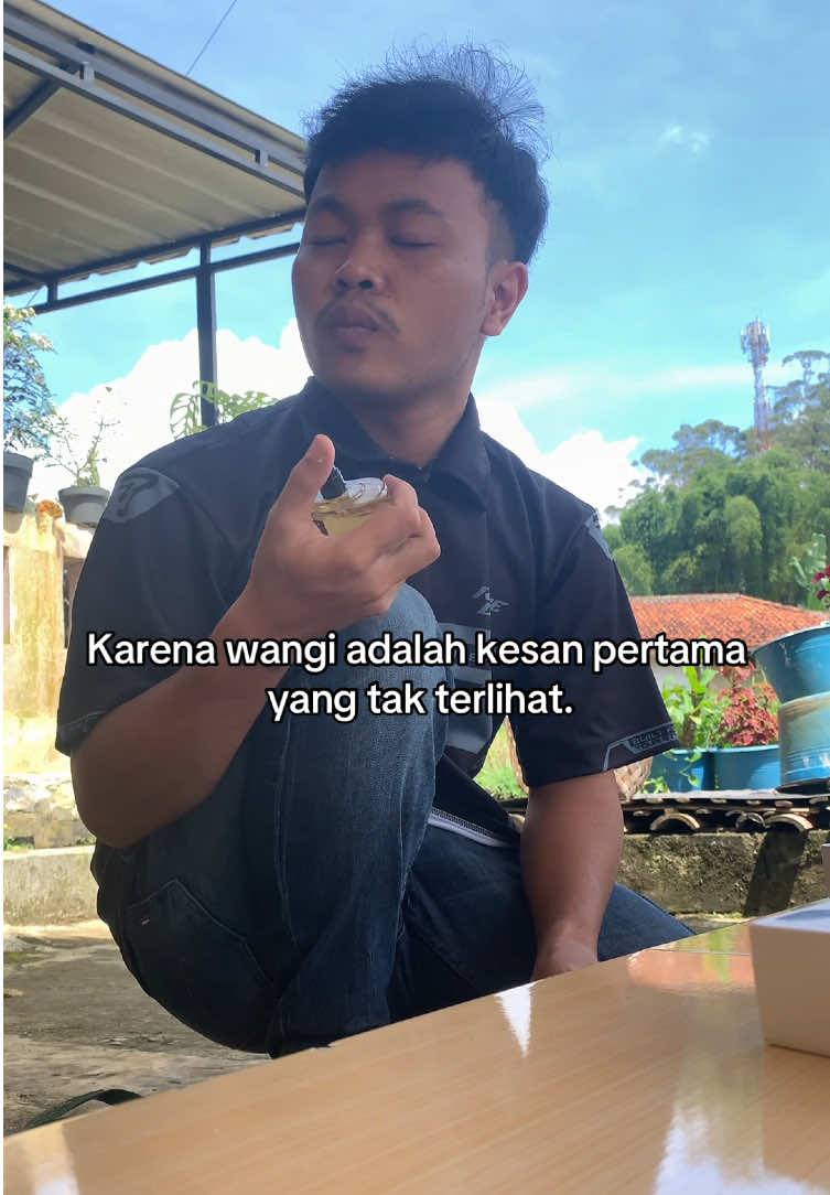 Wangi lembut, pesona kuat.