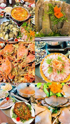 Hải sản tươi sống tại Vân Đồn Quảng Ninh #nhahanglamhong2vandon  #cangaotienvandon #phuongdongvandon #sonaseavandon #dulichvandonquangninh 