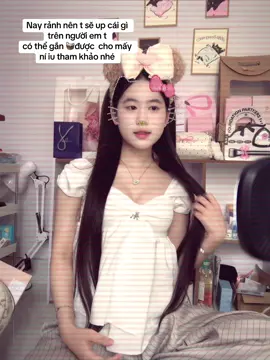 Áo Babydoll Trễ Vai Nơ Xinh Iu #aobabydoll #aokieunu #viral 