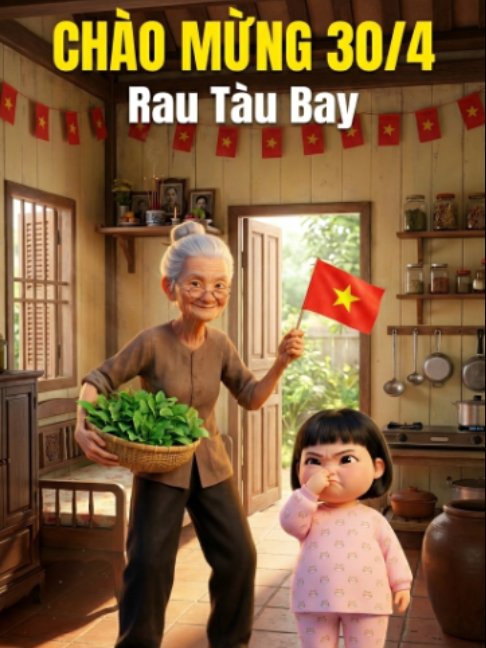 Rau Tàu Bay — Món Ăn Cứu Đói Cả Binh Đoàn Trường Sơn#BaNgoaiKungfu #giaiphongmiennam #thongnhatdatnuoc #30thang4