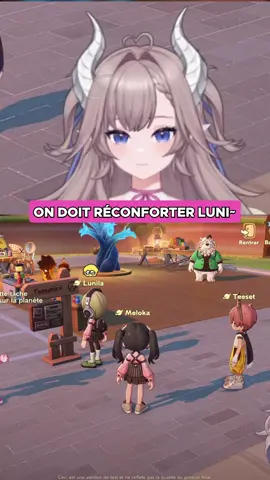 Ne pleure pas Luni, on danse pour toi ! @lunilarocket #PetitPlanet #PetitPlanetStardriftTest #PetitPlanetCC #Meloka #Vtuber