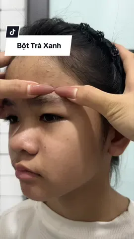 Bột trà xanh lành tính , cải thiện mụ.nn ok lắm nè #bottraxanh #trimun #trimuntritham #xuhuongtiktok #viral 