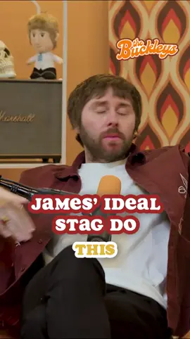 What's your ideal stag do? ☀️🍻🏝️😴 And is James on to something...? brand new episode out now on your podcast app 💥 #thebuckleys