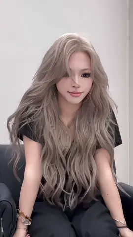Nâu trà sữa siu xinh🥰 #tocdep #bthairsalon #nhuomtoc #nautrasua 