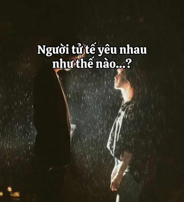 Người tử tế khi yêu không biến tình yêu thành một cuộc chiến hơn thua, nơi ai đúng ai sai phải được phân định đến cùng. Họ hiểu rằng trong một mối quan hệ, điều quan trọng không phải là giành phần thắng, mà là giữ được sự tôn trọng để còn muốn ở lại bên nhau. Họ không yêu bằng cách kiểm soát, càng không giữ nhau bằng áp lực hay nỗi sợ mất đi. Với họ, tình yêu là sự tự nguyện đồng hành, không phải sự ràng buộc. Ở bên nhau vì muốn, không phái vì bị buộc phải ở lại. Người tử tế khi yêu biết nói ra cảm xúc của mình một cách rõ ràng và chân thành. Họ không im lặng để đối phương tự đoán, cũng không dùng tổn thương của mình làm gánh nặng lên người kia. Họ hiểu rằng trưởng thành trong tình yêu là biết chịu trách nhiệm với cảm xúc của chính minh, thay vì đòi hỏi người khác phải thấu hiểu tất cả mà không cần một lời giãi bày. Khi có mâu thuẫn, họ không chọn cách làm đau nhau để giải tỏa cơn giận. Họ có thể buồn, có thể thất vọng, có thể nóng lòng, nhưng vẫn đủ tỉnh táo để biết lời nào nên nói và lời nào một khi thốt ra sẽ để lại vết xước rất lâu trong lòng người còn lại. Người tử tế cũng không yêu bằng sự hy sinh mù quáng. Họ không đánh đổi lòng tự trọng, sự bình yên hay giá trị bản thân chỉ đế giữ một mối quan hệ. Họ chọn ở lại khi tình yêu ấy vẫn còn đủ lành mạnh để cả hai cùng trưởng thành, cùng sửa mình, cùng tốt lên mỗi ngày. Ở bên một người tử tế, bạn sẽ không phải sống trong cảm giác chông chênh, không phải liên tục tự hỏi mình có đang bị bỏ rơi, bị xem nhẹ hay có thể bị tổn thương bất cứ lúc nào. Cảm giác an toàn mà họ mang lại không đến từ sự hoàn hảo, mà đến từ cách họ luôn chọn đối xử với bạn bằng sự chân thành và tôn trọng, kể cả trong những lúc môi quan hệ khó khăn nhất. Tình yêu của người tử tế không ồn ào, không phô trương, nhưng đủ sâu để đồng hành lâu dài. Đó là kiếu tình yêu không làm ai phải nhỏ lại, không khiến ai phải kiệt sức đế được yêu, mà nhẹ nhàng mở ra một khoảng không đủ rộng để cả hai được là chính mình, được lớn lên và được yêu theo cách đúng đắn nhất. #tamtrangbuon #missyou #xh #sad #tamtrang 