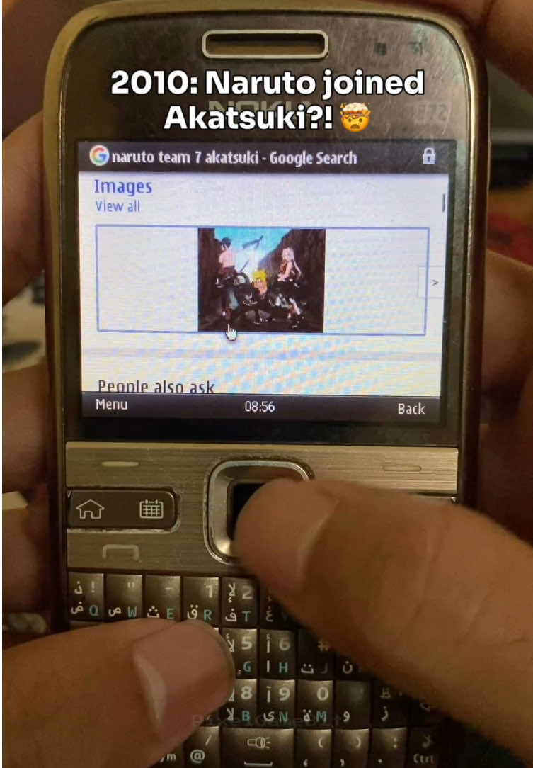 Firing up Opera Mini on the Nokia E72 to search for “Naruto Team 7 Akatsuki” is pure nostalgia! 📱✨ Back in 2010, before we really knew what fanart was, these edgy internet edits had our whole generation convinced that Naruto and Sasuke were actually teaming up in the Akatsuki. 🍥 Waiting for these fake spoilers to slowly load on a 2G connection was the absolute peak of childhood anime fandom! Send this video to that one old friend who definitely used this exact image as their phone wallpaper, and let’s expose our childhood naivety in the comments! 😂👇 Follow @pixelgame.bit for more unlocked retro tech and anime memories! 🔓📖 #nostalgia #nokia #naruto #akatsuki #pixelgamebit 
