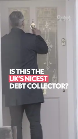 Debt collectors aren’t known for their kindness. But one man is bucking the trend. See the full story of the UK’s kindest debt collector - making a name for himself in the family business, for all the wrong reasons. #WeirdJobs #MockumentaryTok #UKComedy #SatireTok #ModernBritain