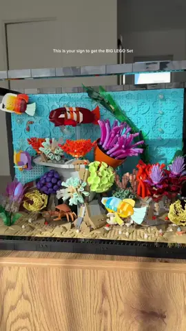 Whoever you send this to has to get you the LEGO® Tropical Aquarium Set 🌴🐠 Sorry, we don’t make the rules 😉 Exclusive to Farmers. Available in selected stores. #KidsatFarmers
