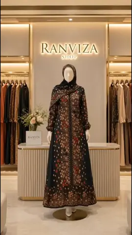 Gamis Set Hijab Setorjoan Jumb#gamiscantik #gamis #gamissethijab 