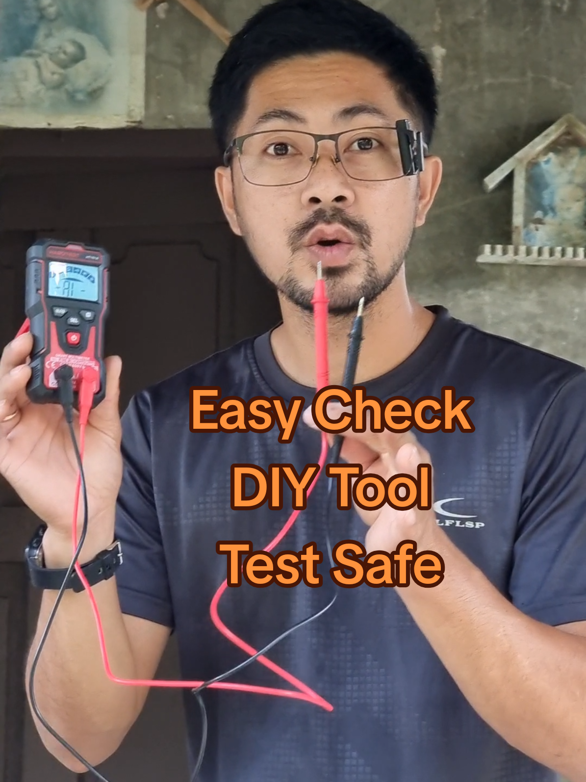 Multifunction digital multimeter na swak sa DIY at basic electrical troubleshooting. Kaya mag-check ng voltage, resistance, continuity, at diode—perfect pang bahay, sasakyan, o small projects. Malinaw display at easy gamitin kahit beginner. #DigitalMultimeter  #ElectricalToolsPH  #DIYRepairPH  #VoltageTester  #HomeElectrical 