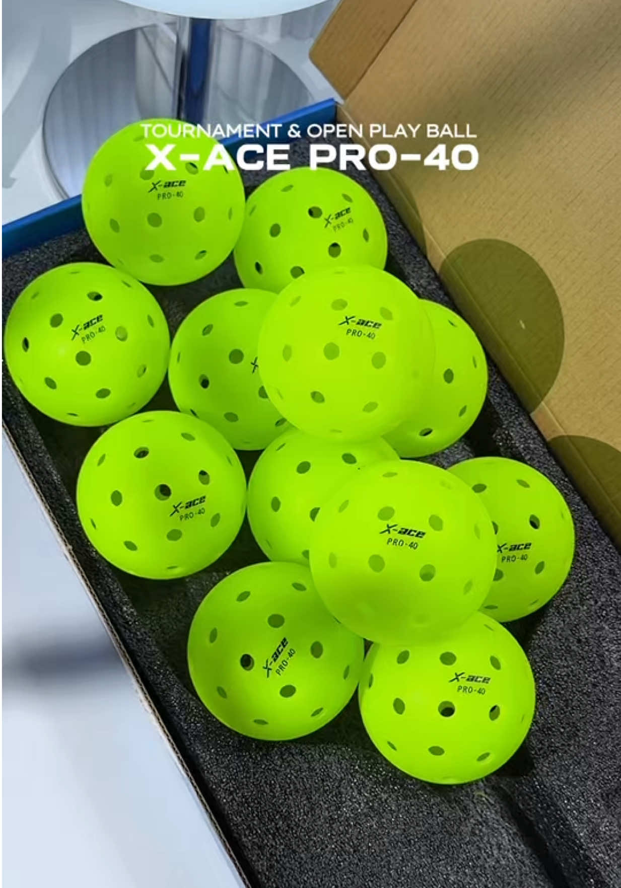 ito ung ginagamit pang tournament & open play pickleball balls — #pickleball #pickleballballs #pickleballislife 