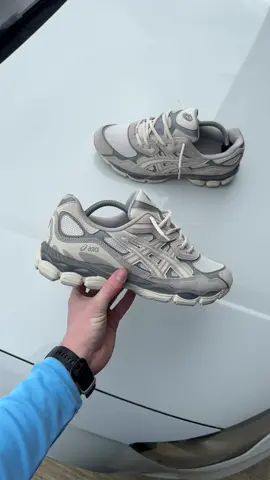 Restock just went live, grab your pair before these sell out 🚀 #gelnyc#oystergrey#summertrainers 