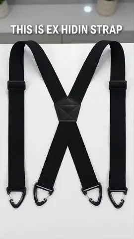 Hidden solution, visible results 👀 Look better instantly. #HiddenSuspenders #MensStyle #CleanFit #WorkWear #ComfortLife