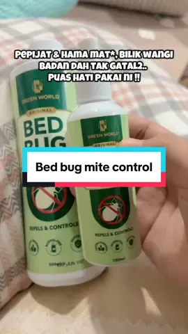 #bedbug #mitecontrol #begbugspray #pepijat #spraypepijat 