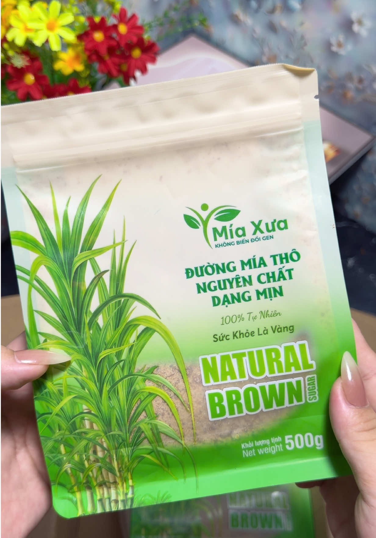 Đường mía thô nguyên chất#duongmiatho #duongmiathonguyenchat #taphoabechip 