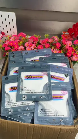 KHẨU TRANG 5D THỊNH PHÁT Thùng 100-200 chiếc  Khẩu trang 5d thịnh phát Khẩu trang Thịnh Phát giá hời quá chỉ hơn khẩu trang thịnh phát #khautrang #khautrangchongnang #khautrang5d#khautrangchongnang #khautrang5dthinhphat  