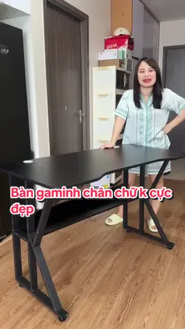 Bàn gaminh chân chữ k cực đẹp#bangaming #bangamingchuk 