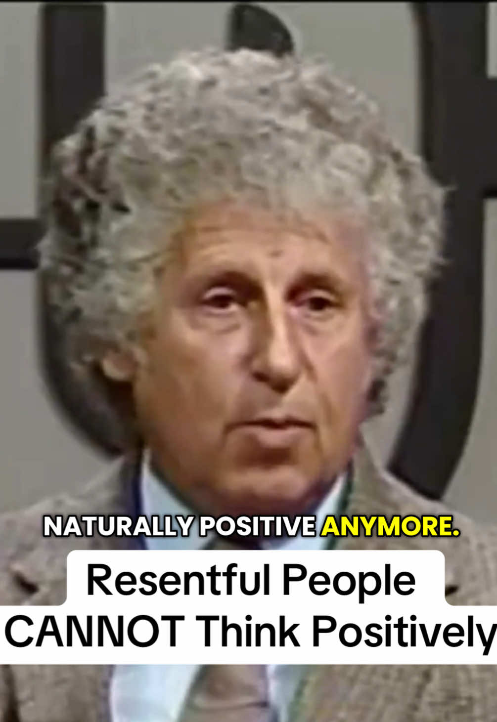 Resentful people CANNOT think positively! #wisewords #knowledgesharing #wisdom #relationshipproblems #relationshiptips 