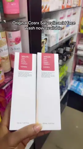 Product now available in store.Send us a dm for more recommendations #cosrx #cosrxsalycilicaciddailygentlecleanser #cosrxfacewash #viralvideo #fyppppppppppppppppppppppp 