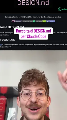 Prendi ispirazione da altri siti per migliorare il frontend design in Claude Code #ai#claude#code#anthropic#frontend