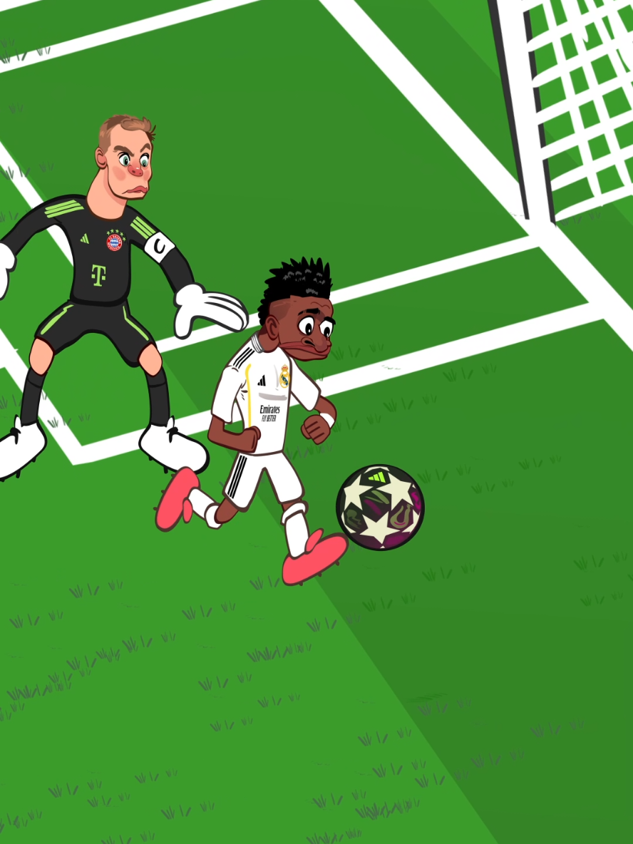 Vinicius’s nightmare these nights. 😕