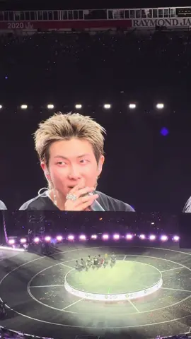 “America is like our second home. Korea gave us birth, but you raised us.” 🥹🥹🥹 #namjoon #bts #arirang #tampa #fyp 