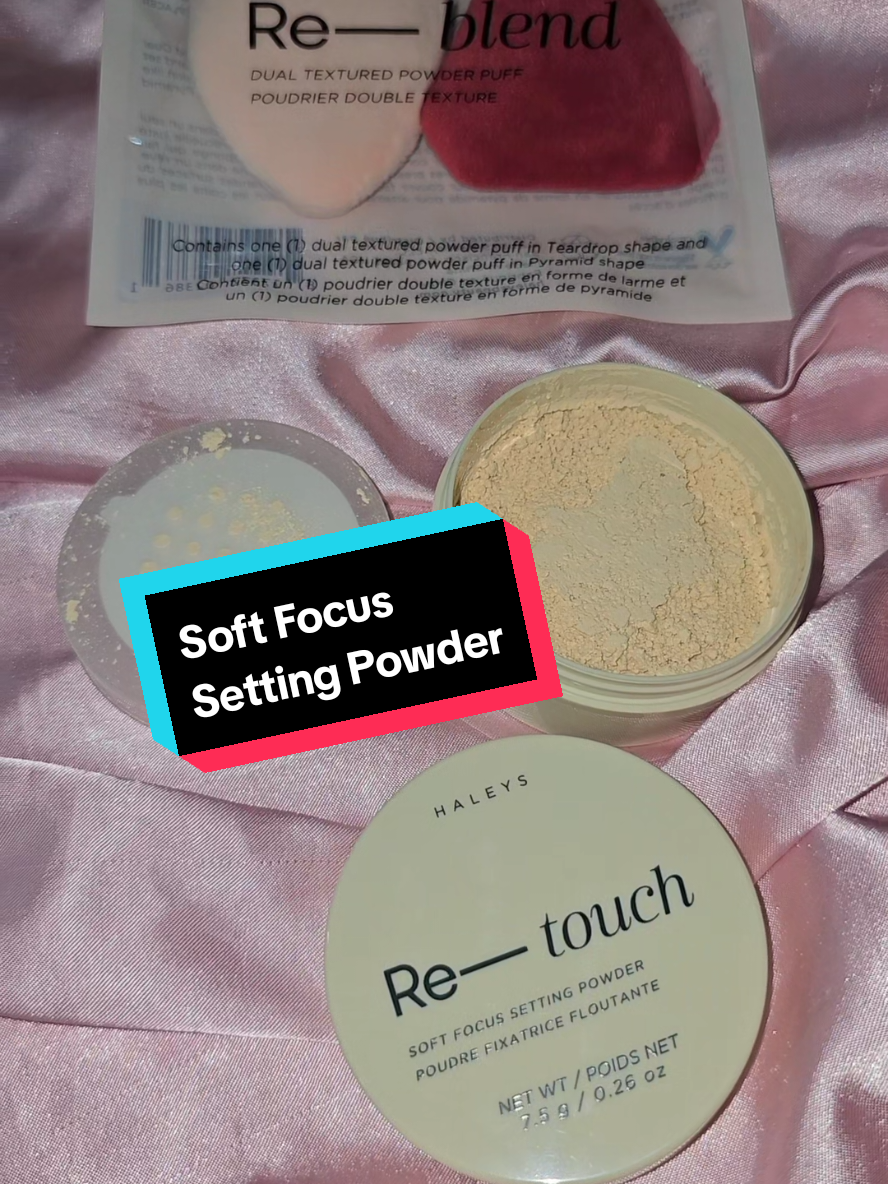 Soft Re-touch setting powder! Great Mother's Day Gift!! #settingpowder  #powder  #retouch  #retouching #giftformom 