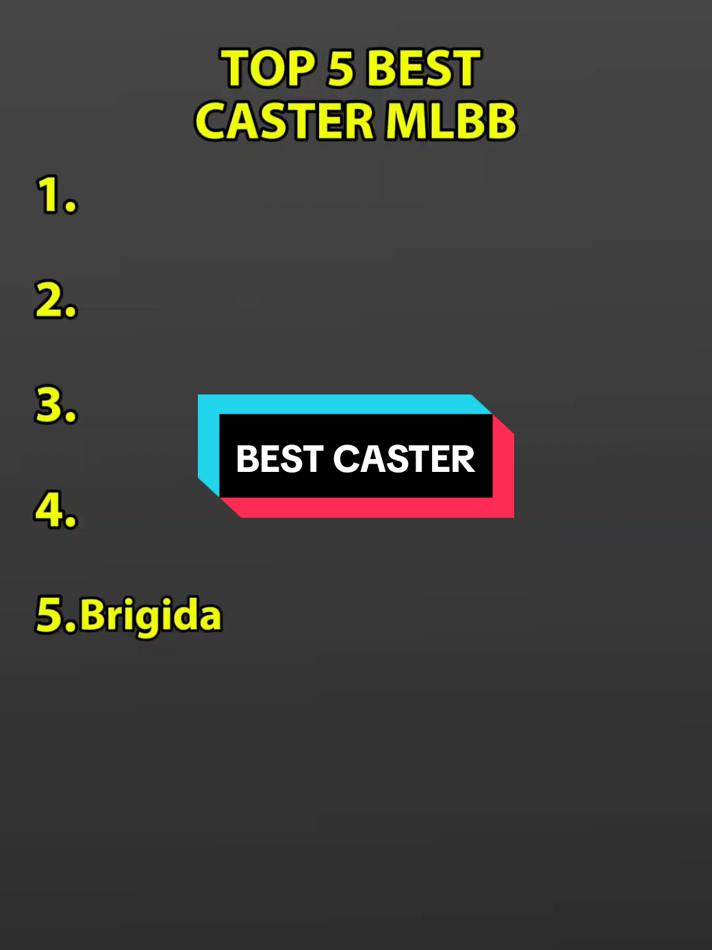 jadi kangen kornet ngecaster lagi.. #MLBBALLSTAR #MobileLegendsBangBang #MLBB #castermlbb #brigida 