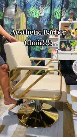 BARBER/SALON CHAIR #barberchair #barbershop #Salonchair #barber #fyp 