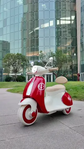 Beige MAINAN ANAK RIDE ON SEPE#motor #motoranak #mainananak 