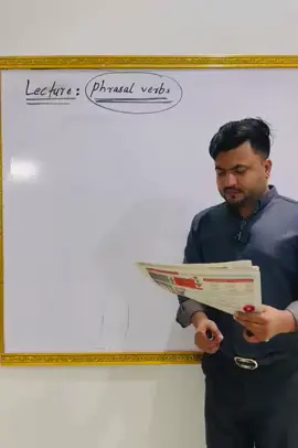 Lecture : Phrasal Verbs || Explanation || Examples #foryou #bmw #english 