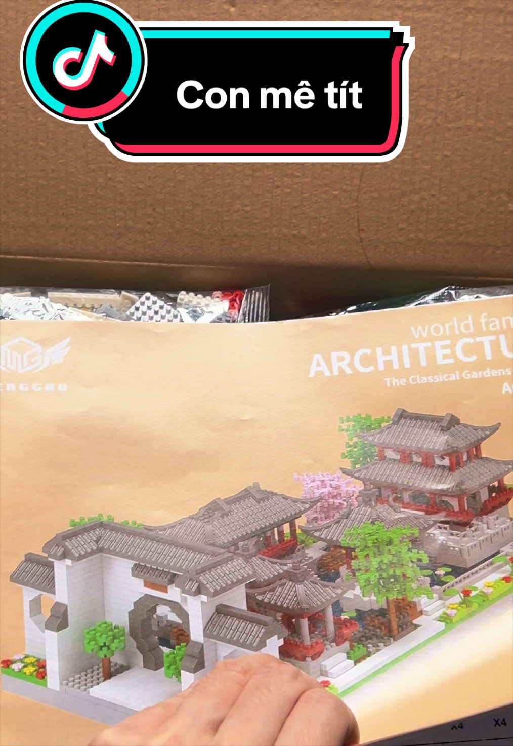 Mô hình 3D Lâu đài công chúa  #tâmhoanhỉ #dochoichobe #boghephinh #fyb #xuhuongtiktok  @Tâm hoan hỉ  @Tâm hoan hỉ 