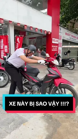Xe này bị sao vậy? #xuhuong #viral #honda #headtruongthanh #xemay 
