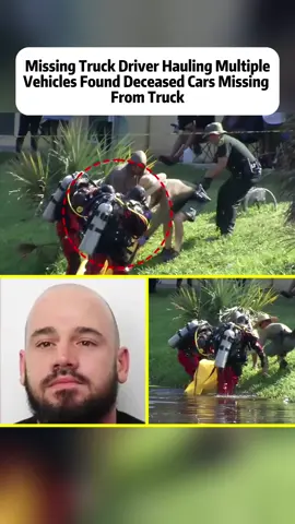 Missing Truck DriverHauling Multiple VehiclesFound Deceased; CarsMissing From Truck#truecrime #breakingnews #Missing#crime #news 