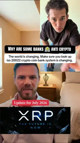 Hope you’re holding your isocoins XRP and XLM as recommended? #xrpnews #custody #cryptoholders #xrparmy #financialfreedom 