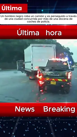 Persecución caótica en carretera: un conductor pone cientos de vidas en peligro mientras huye de la policía #Persecucion #Policia #Noticias #Crimen #Carretera      