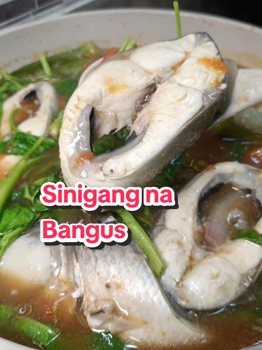 Sinigang na Bangus naman tayo ❤️ #sinigangnabangus #bangus #sinigang #easy #ulamideas 