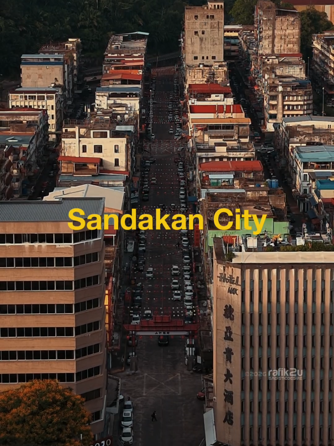 Sandakan City - 1 May 2026 #sandakan 