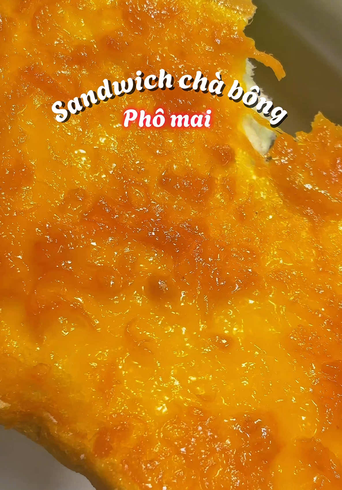 Sandwich chà bông phô mai Vela #sandwich #sandwichphomai #vela #phomai #xh 