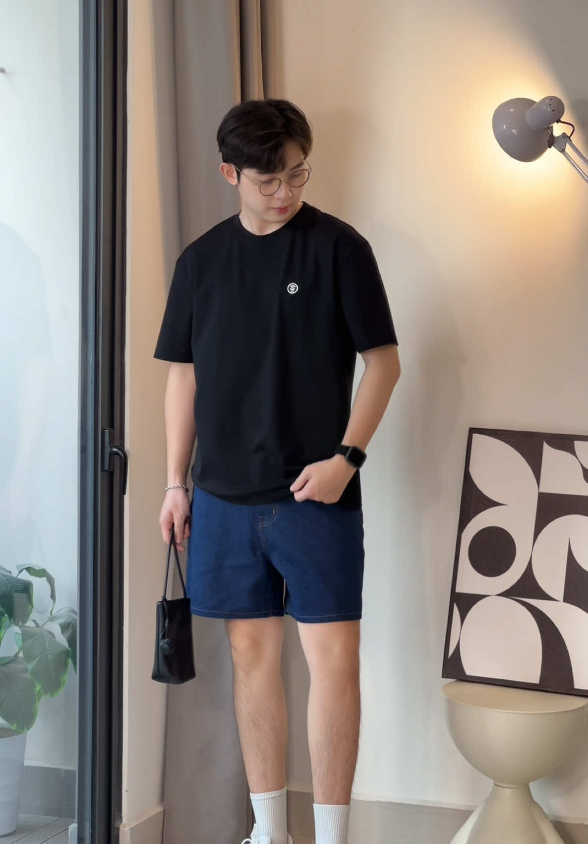 Áo Phông dễ phối đồ nè #outfitideas #phoidonam #thoitrangnam #Summer #adamtino @Adamtino Brand Official 