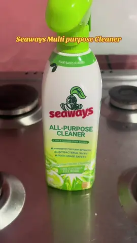Seaways all purpose Cleaner!spray at punas lang malinis na👍#seaways #clean #allpurposecleaner 