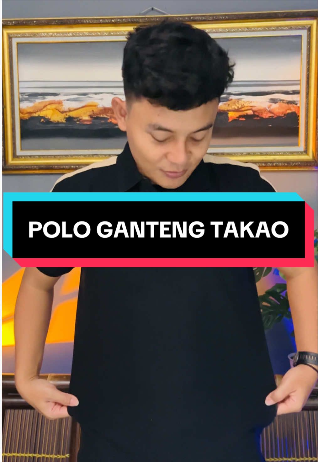 Kelihatannya simpel… tapi pas dipakai, auranya beda 😎 🔥 Cek sendiri kualitasnya di keranjang.🫵🏻😎 #poloshirt #kaoskerah #pologanteng #kaoscowok #kaospolo 